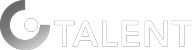 GTALENT Logo White